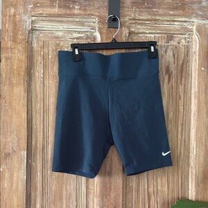 Nike Dark Blue Athletic Shorts